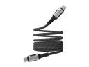 Powertrend magnetisk USB C kabel 1 meter