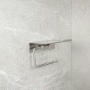 Toalettpapirholder Beslag Design Base med Hylle 60606-41