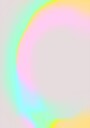Pastel Glow Curve Plakat Plakat / 100x150cm