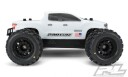 Proline 3518-15 Pre-Cut Brute Bash Armor Body White for PRO-MT