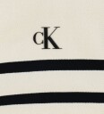 Calvin Klein Hettegenser   Logo Striper med firkantet passform     Calvin Klein   10 år 140   Hettegenser Hvit Svart