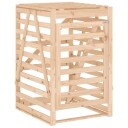  Søppeldunkskur 84x90x128,5 cm heltre furu