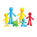 Learning Resources Min familie 24 figurer