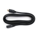 ELETRA HDMI AM - HDMI AF 1.4B 2M KABEL, SVART