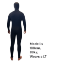 Premium Wetsuits SC2 hooded 6/5/4mm Men (Herre XS)