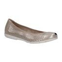 Caprice Dame Sko Beige 37 EU,