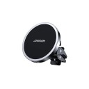 Joyroom Jr-Zs240 MagSafe Magnetisk Bilholder med Trådløs Lader for iPhone 12/13/14