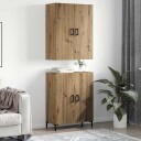  Høyskap artisan eik 69,5 x 34 x 180 cm Konstruert tre