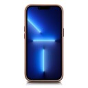 Icarer Case Skinndeksel Laget Av Naturlig Skinn For Iphone 14 Plus Brun (Kompatibel Med Magsafe)