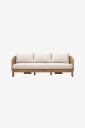 Kave Home   3 seters sofa   xoriguer   Flerfarget