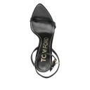 Tom Ford, Dame, Sko, Svart, 41 EU,