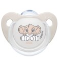 Nuk Smokk Disney Str. 1 0-6 Md. Anatomisk Silikon 2-pk