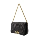 Alexander McQueen Dame Vesker Svart ONE SIZE,