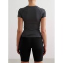 aim´n Soft Basic Short Sleeve - Black - M
