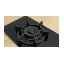 Bosch Serie 8 Gasstopp 30cm med Flameselect og Rengjøringsvennlige Komponenter