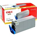 OKI 41963005 Tonerkassett gul
