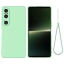 Sony Xperia 1 VI Liquid Silikondeksel Grønn