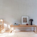 Cinas Vega benk Teak 150 x 40 x 43 cm Natur