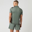 Björn Borg Ace Mesh Panel Polo Shirt Padel  og tennispique herre Agave Green L