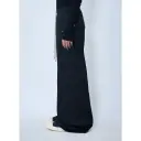Rick Owens Herre Bukser Svart L,