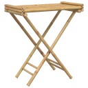  Sammenleggbart brettbord 70,5x42,5x80 cm bambus 366454