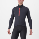 Castelli Entrata Thermal langermet sykkeltrøye sort/rød herre