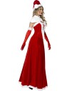 Smiffys Lang elegant nissekjole, Medium