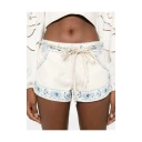 Zimmermann Dame Shorts Beige L,