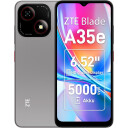 ZTE Blade A35e 6.52" Smarttelefon 2GB RAM 64GB Grå