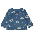 Konges Sløjd Denimjakke DeniMaggot Rainbow Konges Sløjd 2 år 92 Denimjakker Blå