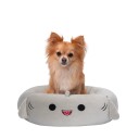 Squishmallows Hai Hundeseng 50 cm - Myk og Komfortabel