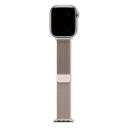Decoded 49/46 mm Milan strap   Matte Gold