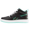 Reebok Classic Støvler   Royal Prime Mid 2.0   TenniSvart/Gr   Reebok Classic   27   Støvler Grønn