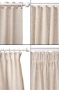 Hasta   Gardin Mylla 132x250 cm   Beige