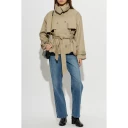 Rotate Birger Christensen Dame Frakker Beige 3XS,