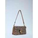 Coach Dame Vesker Beige ONE SIZE,