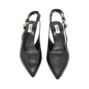 Moschino Dame Sko Svart 37 EU,