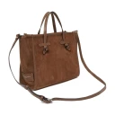 Gianni Chiarini, Dame, Vesker, Brun, ONE SIZE,