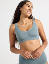 Lindex Bra Joy Seamless Top   Green   L