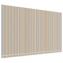  Erstatningsduk for markise flerfarget stripe 6x3,5 m 367733