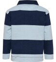 Hummel Mini Loose stripe polo shirt dress blues 86