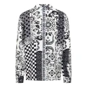 Carlo Colucci Herre Skjorter Svart L,