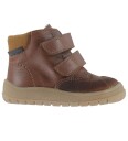 ANGULUS Boots   Flat   With Velcro   Brown   24