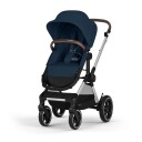 Cybex Barnevogn Eos Lux 2i1 Kombivogn Ocean Blue