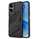 INCOVER Honor 90 Lite Hybrid Håndverker Deksel Med Kickstand - Svart