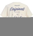 Jack & Jones T skjorte   JorNørrebro   Antique White   Jack & Jones   14 år (164)   T skjorte   Hvit