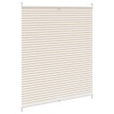 vidaXL Plissegardiner 110 x 150 cm Krem