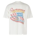 Represent Herre Topper Hvit S,