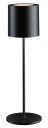 Tuni portabel bordlampe oppladbar 2,8W 2700 Kelvin IP44 - Svart