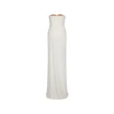 Blumarine Dame Kjoler Hvit M,